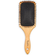 Creative Pro Hair Tools Eco-Friendly Wood Paddle Nylon Hair Brush Hair Brush White Smoke CP-WL Birchwood