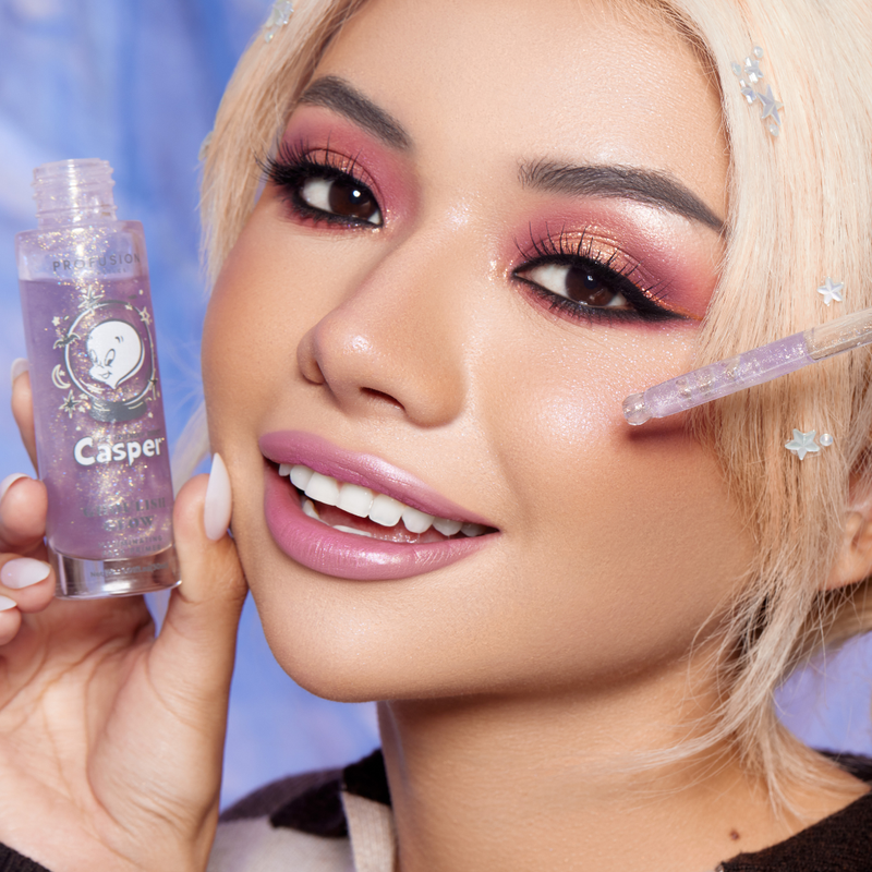 Profusion Cosmetics Casper the Friendly Ghost |  Ghoulish Glow Illuminating Face Primer & Setting Spray Face Tan