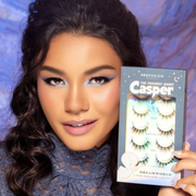 Profusion Cosmetics Casper The Friendly Ghost | DreamWorld 5 Pair Faux Mink Lash Set eye Dark Slate Gray
