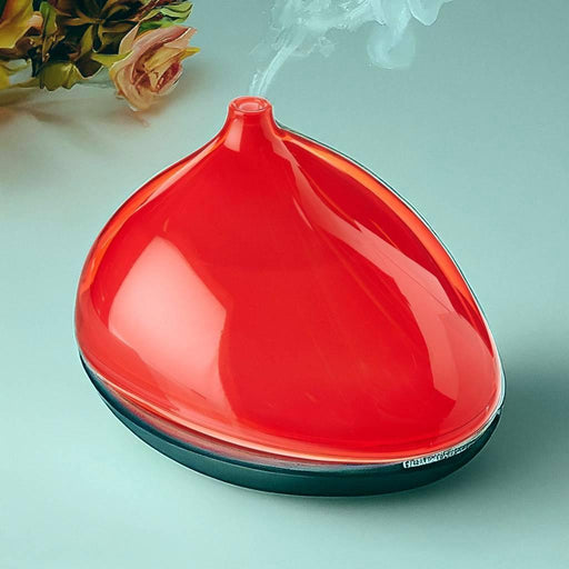 ZAQ Skin & Body Gem Aromatherapy Essential Oil Diffuser Diffusers Gray Purple,Red