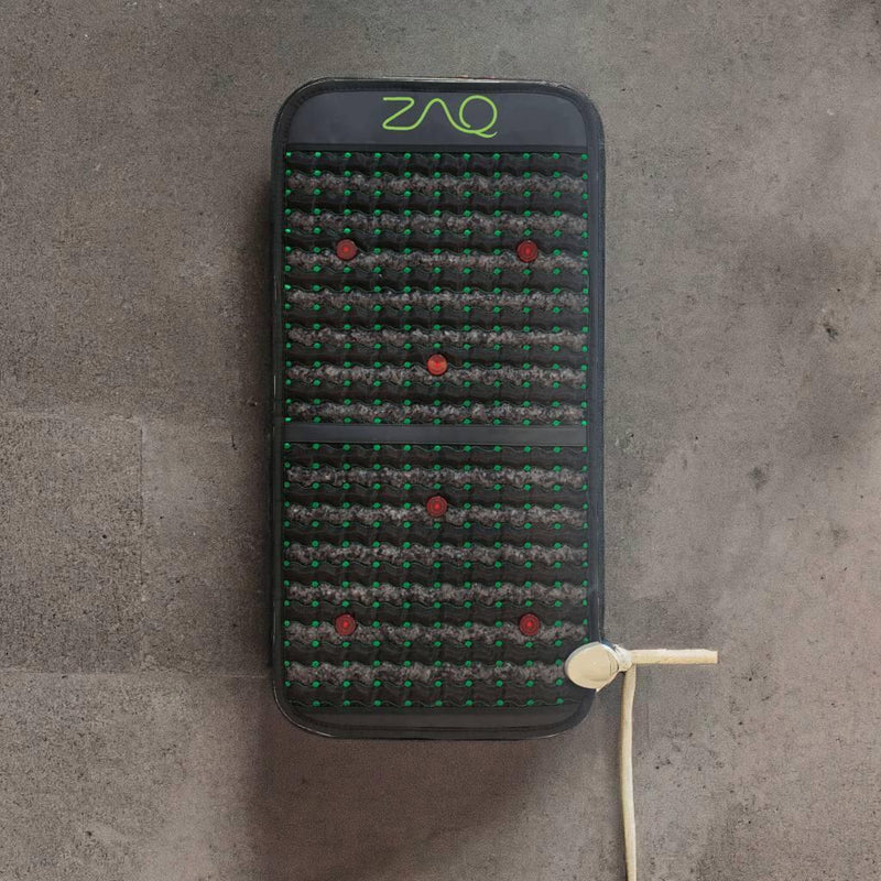 ZAQ Skin & Body Infrared PEMF Travel Mat Dim Gray