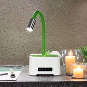 ZAQ Skin & Body ZAQ Lumin Aromatherapy Diffuser | Ultrasonic Mist, LED Lamp & Humidifier Diffusers Dim Gray Green,Orange