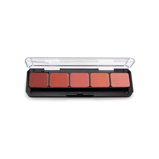 Graftobian Make-Up Company Glamour Crème™ Blush Palette Dark Slate Gray
