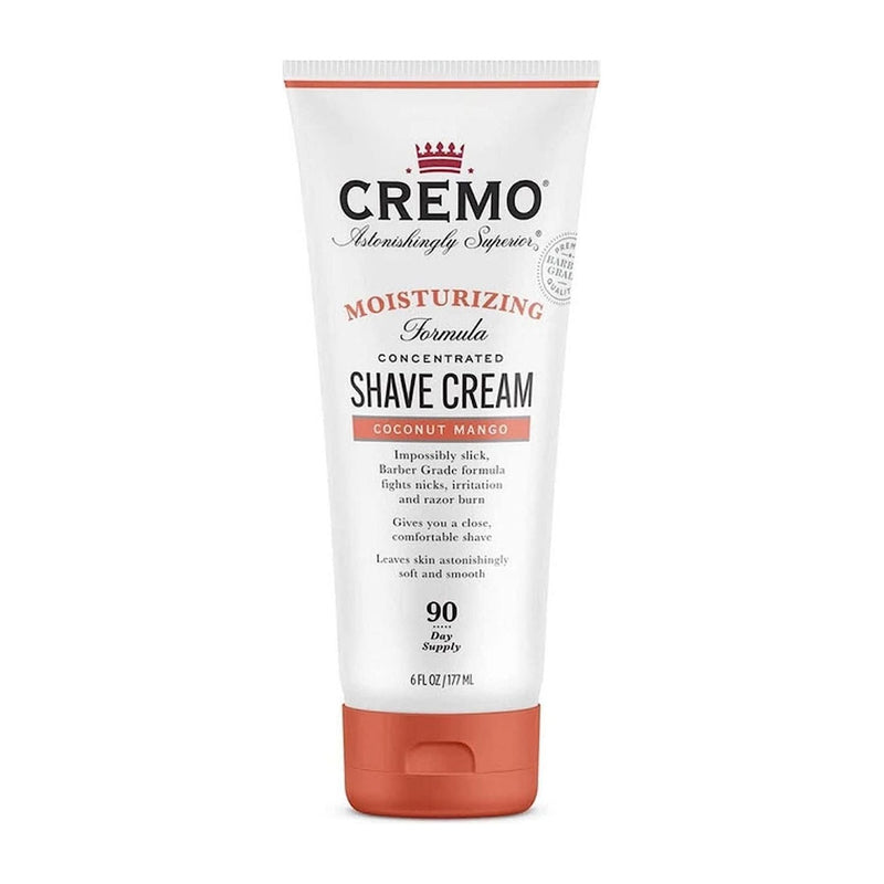 Cremo Cremo Moisturizing Shave Cream Coconut Mango 6 Oz Shave Cream Lavender