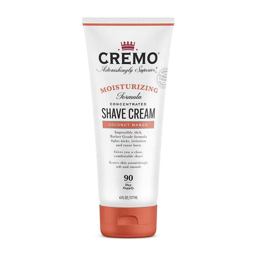 Cremo Cremo Moisturizing Shave Cream Coconut Mango 6 Oz Shave Cream Lavender