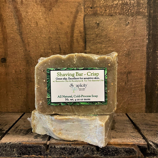 Soaplicity Crisp Shaving Soap Shaving Soap Sienna Default Title