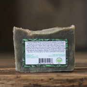 Soaplicity Just Breathe Soap Bar with Cornmint, Tea Tree, & Eucalyptus Soap Bar Dark Slate Gray