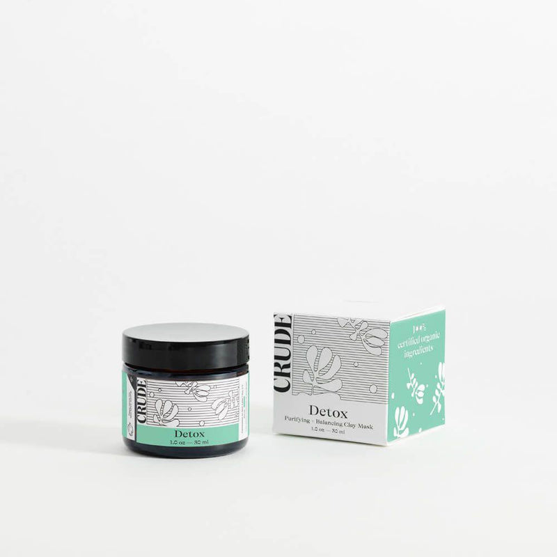 CRUDE Personal Care Detox Mask White Smoke