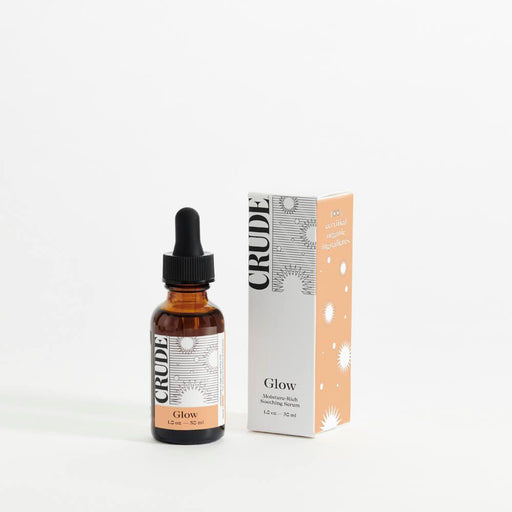 CRUDE Personal Care Glow Serums White Smoke