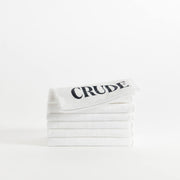 CRUDE Personal Care Pull cleansers White Smoke White - 6 Pack,White - 12 Pack,Gray - 6 Pack,Gray - 12 Pack,Disposable - 6 Pack