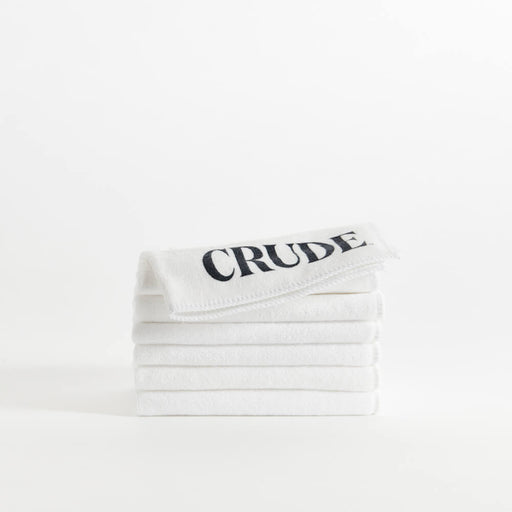 CRUDE Personal Care Pull cleansers White Smoke White - 6 Pack,White - 12 Pack,Gray - 6 Pack,Gray - 12 Pack,Disposable - 6 Pack