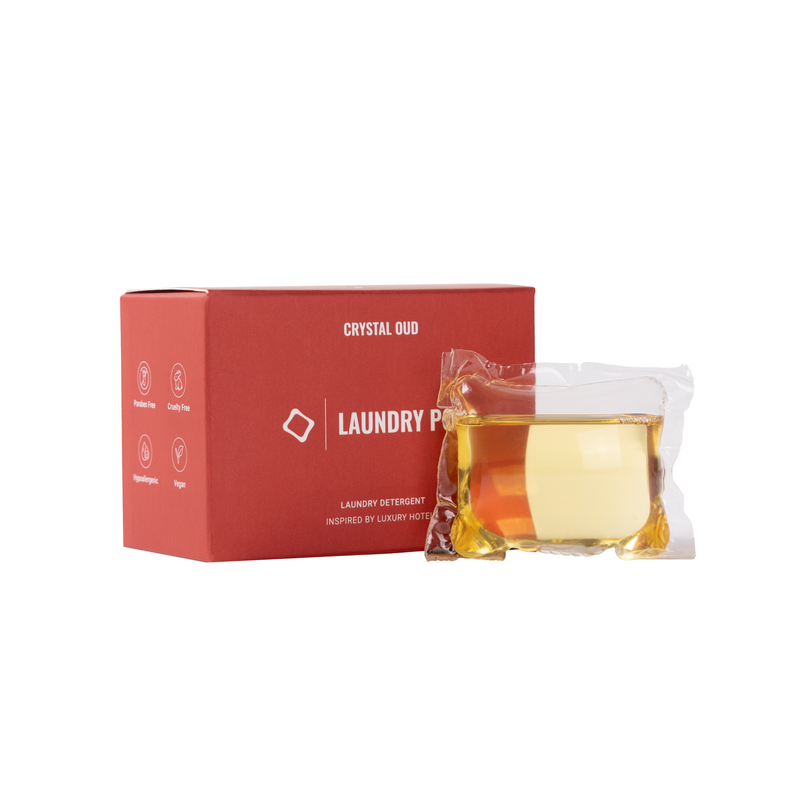 Aroma360 Pods Sample Pack Laundry Pods Sienna 3x Crystal Oud Laundry Pods