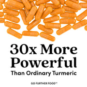 Further Food Premium Curcumin Turmeric Eastern Remedies White Smoke 1 Pack,2 Pack,3 Pack