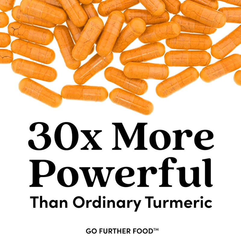 Further Food Premium Curcumin Turmeric Eastern Remedies White Smoke 1 Pack,2 Pack,3 Pack