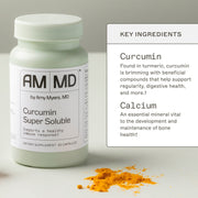 AMMD Curcumin Super Soluble Supplement White Smoke