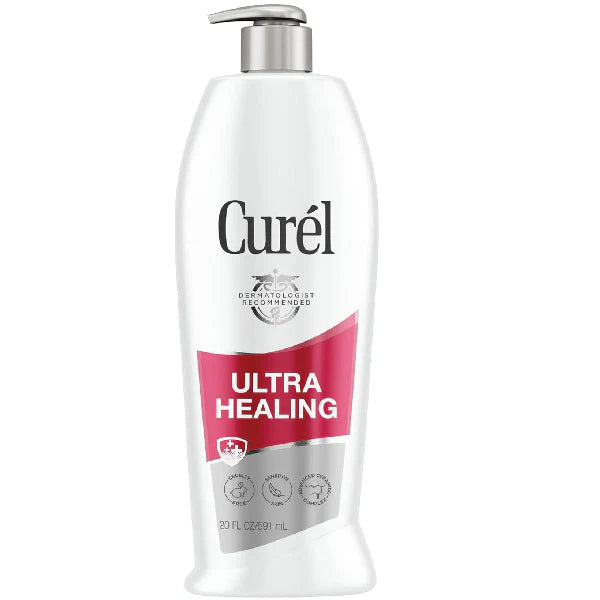 Curel Curel Ultra Healing Lotion For Extra Dry Skin Lotion & Moisturizer White Smoke