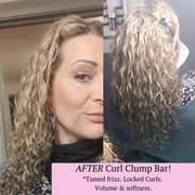 Soaplicity Curl Clump Bar - Defrizz & Relock Curl Pattern on No-Poo Days Hair Products Rosy Brown