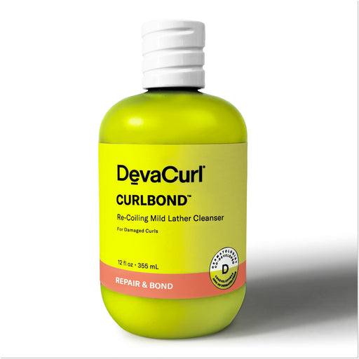 VIP Extensions DevaCurl CurlBond Cleanser, 13 oz Shampoo White Smoke