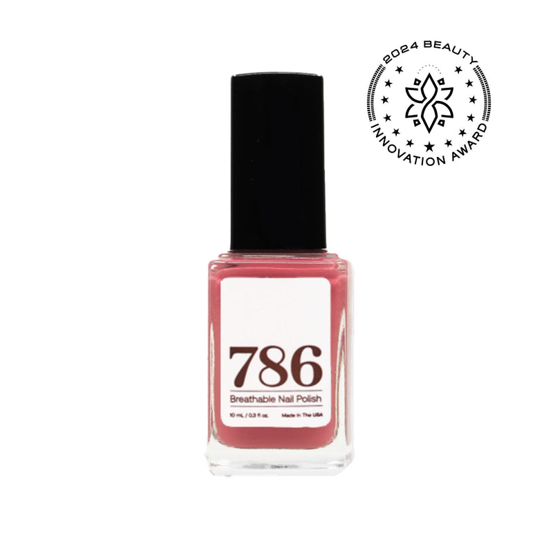 786 Cosmetics Cusco - Breathable Nail Polish Misty Rose