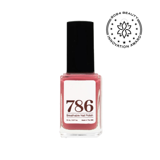 786 Cosmetics Cusco - Breathable Nail Polish Misty Rose