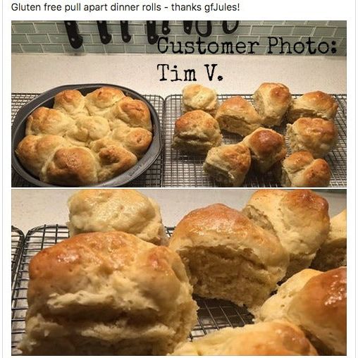gfJules All Purpose Gluten Free Flour