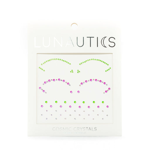 Lunautics Neon Face Gem - Cut Crease Face Jewel Face Jewel White Smoke