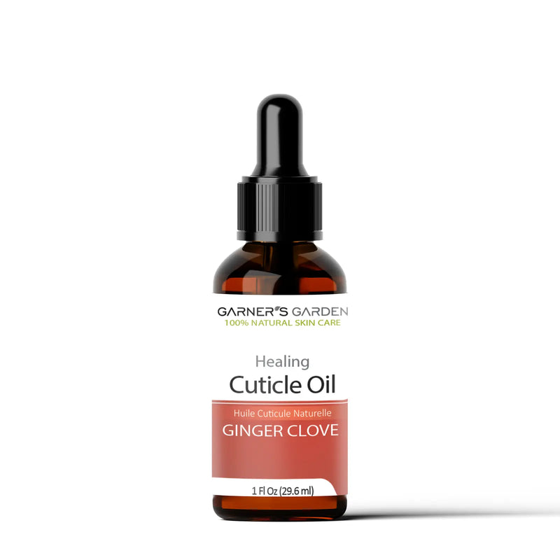 Garner's Garden Cuticle Oil Body Care White Smoke Lavender,Ginger Clove,Citrus,Lemongrass