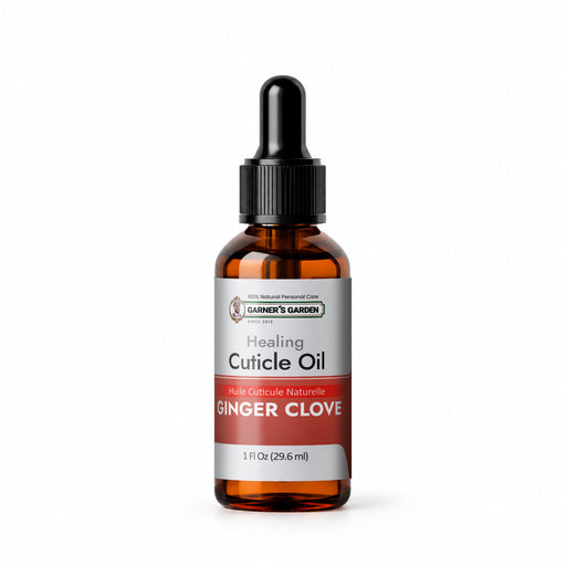 Garner's Garden Cuticle Oil Body Care White Smoke Ginger Clove