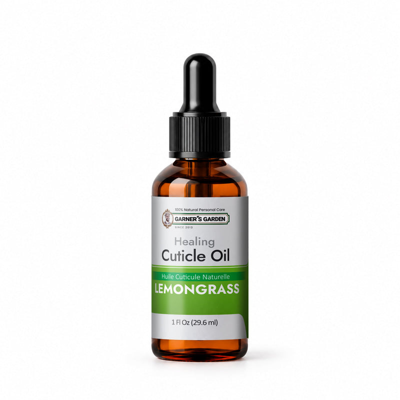 Garner's Garden Cuticle Oil Body Care White Smoke Lemongrass