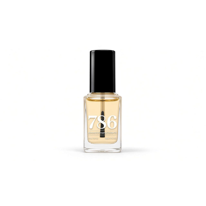 786 Cosmetics Almond & Ginseng Cuticle Oil White Smoke