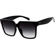 zeroUV Bold Euro Designer Inspired Fashion Oversize Square Sunglasses D009 Sunglasses White Smoke Blue Tortoise / Lavender,Black Tortoise / Lavender,Tortoise / Brown,Tortoise / Amber,Black / Smoke,Black / Lavender