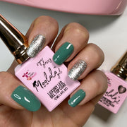 minimanimoo Moolala™ 2 Step Gel - #34 Mojito Nail Polish Dim Gray
