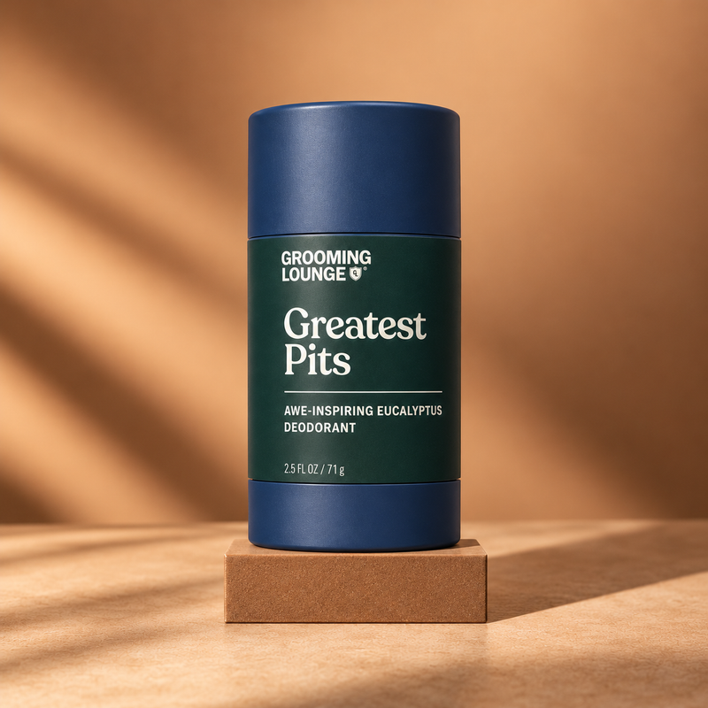 Grooming Lounge Grooming Lounge Greatest Pits Deodorant - Aluminum & Alcohol-Free Deodorant Deodorants Dark Salmon