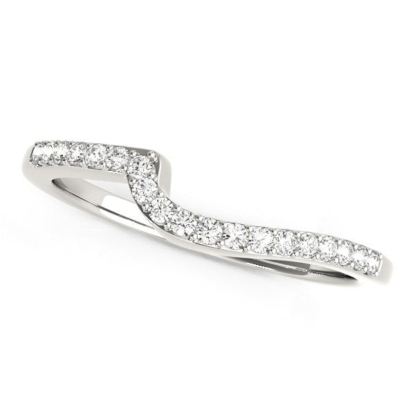 Bids.com 14k White Gold Curved Design Round Diamond Wedding Band (1/4 cttw) Rings White Smoke 3 / White Gold,3.5 / White Gold,4 / White Gold,4.5 / White Gold,5 / White Gold,5.5 / White Gold,6 / White Gold,6.5 / White Gold,7 / White Gold,7.5 / White Gold,8 / White Gold,8.5 / White Gold,9 / White Gold