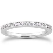 Bids.com 14k White Gold Micro-pave Flat Sided Diamond Wedding Ring Band Rings White Smoke 4 / White Gold,4.5 / White Gold,5 / White Gold,5.5 / White Gold,6 / White Gold,6.5 / White Gold,7 / White Gold,7.5 / White Gold,8 / White Gold,8.5 / White Gold,9 / White Gold