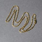 Bids.com Diamond Cut Fancy Links Pendant Chain in 14k Yellow Gold (1.5mm) Necklaces Light Slate Gray 18 / Yellow Gold,20 / Yellow Gold,22 / Yellow Gold