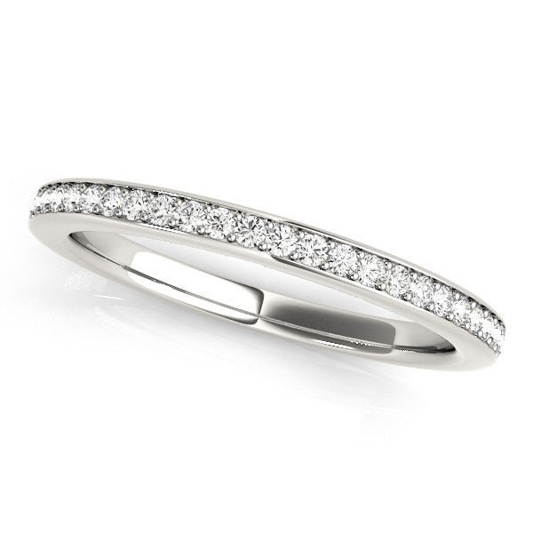 Bids.com 14k White Gold Simple Diamond Wedding Ring (1/4 cttw) Rings White Smoke 3 / White Gold,3.5 / White Gold,4 / White Gold,4.5 / White Gold,5 / White Gold,5.5 / White Gold,6 / White Gold,6.5 / White Gold,7 / White Gold,7.5 / White Gold,8 / White Gold,8.5 / White Gold,9 / White Gold