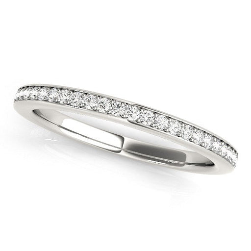 Bids.com 14k White Gold Simple Diamond Wedding Ring (1/4 cttw) Rings White Smoke 3 / White Gold,3.5 / White Gold,4 / White Gold,4.5 / White Gold,5 / White Gold,5.5 / White Gold,6 / White Gold,6.5 / White Gold,7 / White Gold,7.5 / White Gold,8 / White Gold,8.5 / White Gold,9 / White Gold