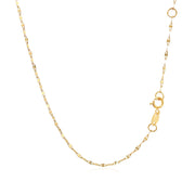 Bids.com 14K Yellow Gold Tree of Life Necklace Necklaces White Smoke 18 / Yellow Gold