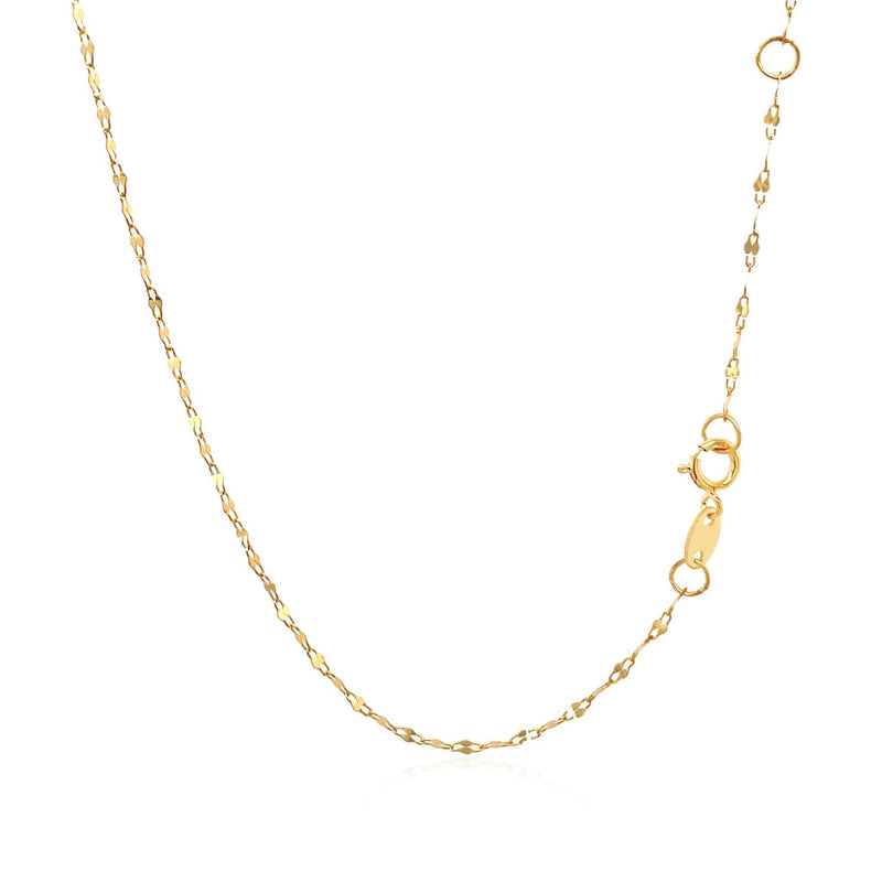 Bids.com 14K Yellow Gold Tree of Life Necklace Necklaces White Smoke 18 / Yellow Gold