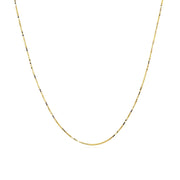 Bids.com 14k Yellow Gold Classic Box Chain 0.6mm Necklaces White Smoke 16 / Yellow Gold,17 / Yellow Gold,18 / Yellow Gold,20 / Yellow Gold,24 / Yellow Gold