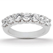 Bids.com 14k White Gold Diamond Scalloped Shared U Prong Setting Wedding Ring Band Rings White Smoke 4 / White Gold,4.5 / White Gold,5 / White Gold,5.5 / White Gold,6 / White Gold,6.5 / White Gold,7 / White Gold,7.5 / White Gold,8 / White Gold,8.5 / White Gold,9 / White Gold