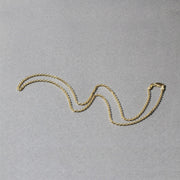Bids.com 14k Yellow Gold Forsantina Lite Cable Link Chain 1.9mm Necklaces Dark Gray 16 / Yellow Gold,18 / Yellow Gold,20 / Yellow Gold