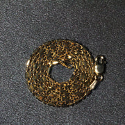 Bids.com 14k Yellow Gold Diamond-Cut Alternating Bead Chain 1.5mm Necklaces Dark Slate Gray 16 / Yellow Gold,18 / Yellow Gold,20 / Yellow Gold
