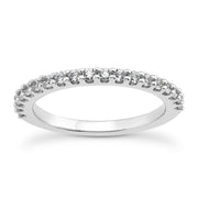 Bids.com 14k White Gold Shared Prong Diamond Wedding Ring Band with U Settings Rings White Smoke 4 / White Gold,4.5 / White Gold,5 / White Gold,5.5 / White Gold,6 / White Gold,6.5 / White Gold,7 / White Gold,7.5 / White Gold,8 / White Gold,8.5 / White Gold,9 / White Gold,9.5 / White Gold