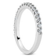 Bids.com 14k White Gold Shared Prong Diamond Wedding Ring Band with U Settings Rings White Smoke 4 / White Gold,4.5 / White Gold,5 / White Gold,5.5 / White Gold,6 / White Gold,6.5 / White Gold,7 / White Gold,7.5 / White Gold,8 / White Gold,8.5 / White Gold,9 / White Gold,9.5 / White Gold
