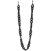 zeroUV Chunky 24" Fashion Sunglasses Chain Link D135 Chain White Smoke Black