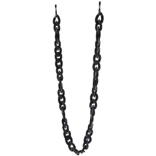 zeroUV Chunky 24" Fashion Sunglasses Chain Link D135 Chain White Smoke Black