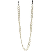 zeroUV Chunky 24" Fashion Sunglasses Chain Link D135 Chain White Smoke White