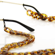 zeroUV Chunky 24" Fashion Sunglasses Chain Link D135 Chain White Smoke Black,Pink,Tortoise,White